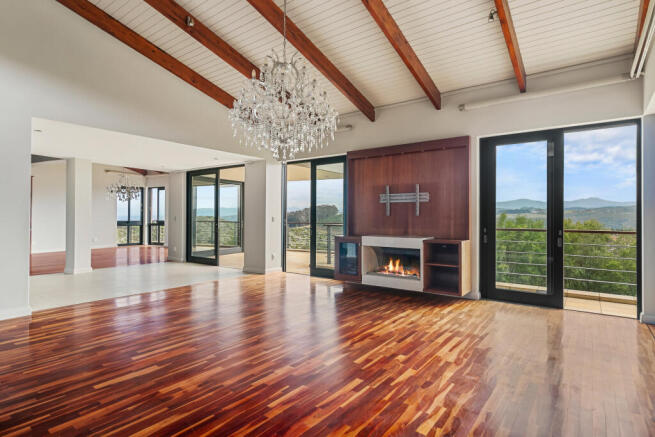Lounge with Fireplace