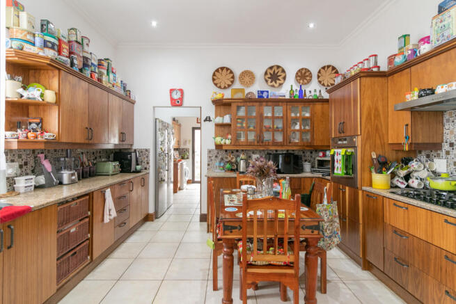 Kitchen with Pantry and Scullery