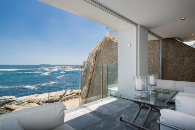 Balcony off Formal Lounge