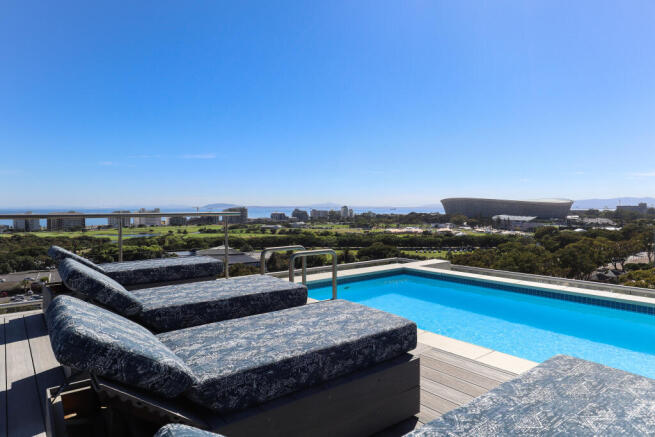 Upper Level: Private Pool