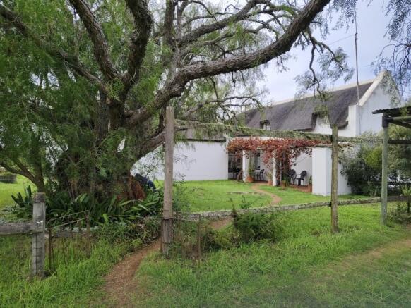 Main house