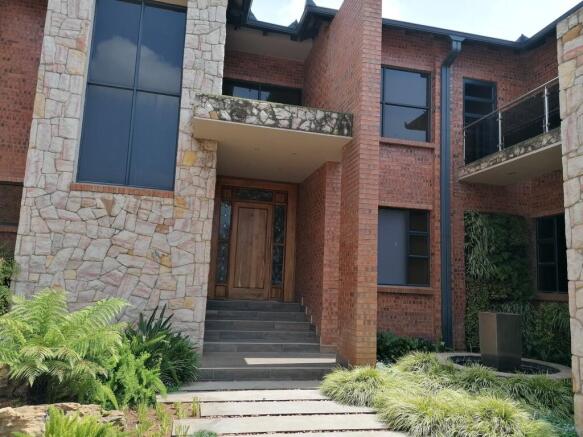 Front entrance