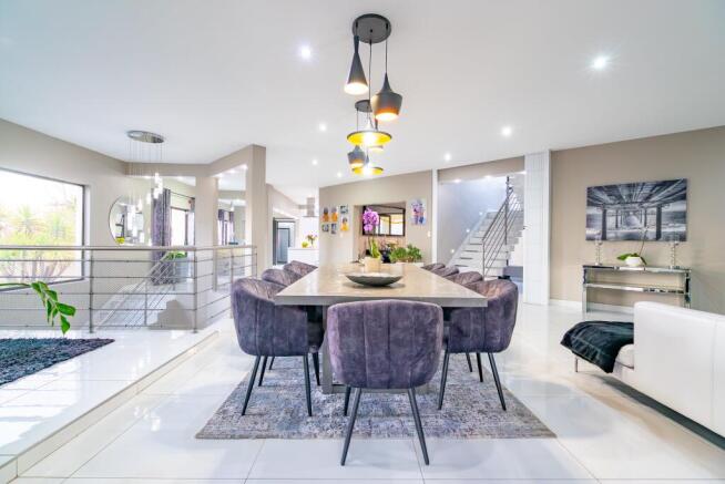 Open Plan Dining