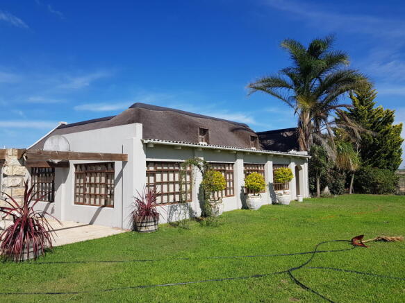 Main house