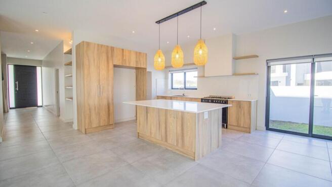 Open plan Kitchen