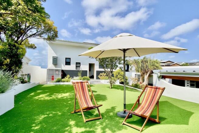 View of house from back garden