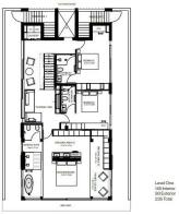 Accommodation Level Floor Plan