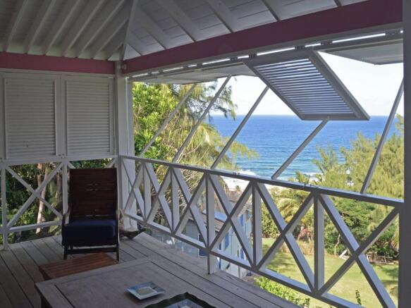 Atlantic Park - External balcony