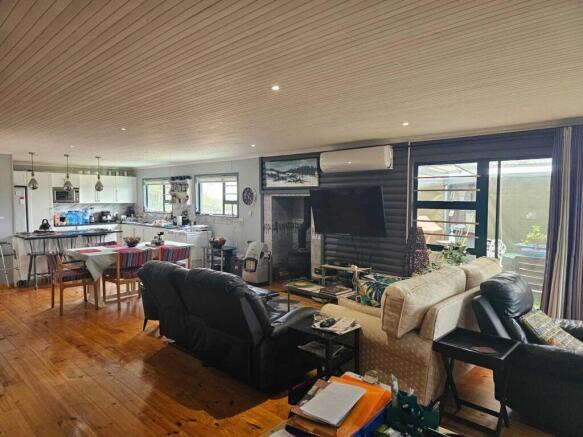 Open plan Living area