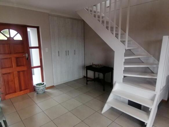 Entrance Hall with Cupboards
