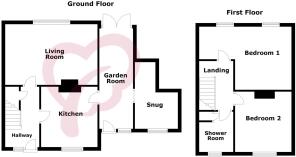 Floorplan 13 Clifton Crescent, Horbury