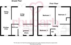 18 Crewe Road, Castleford Floorplan