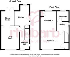 2 Wilson Drive, Outwood Floorplan