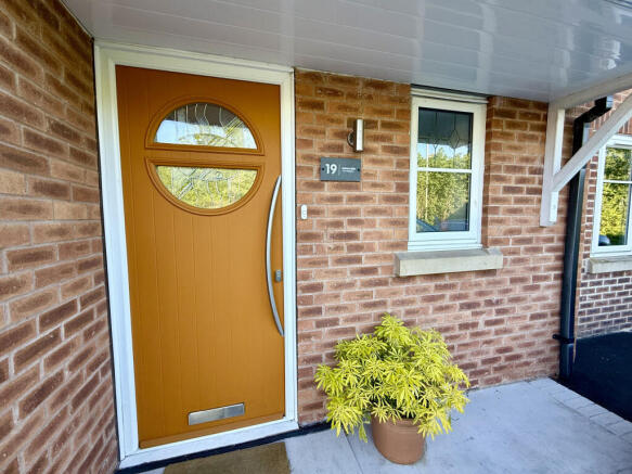 Entrance Door