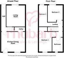 19 Westfield View, Wakefield Floorplan