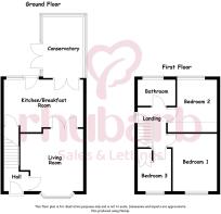 11 Lowcliff Walk, Heckmondwike Floorplan