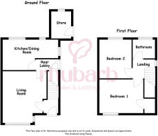 Elm Avenue, Stanley Floorplan