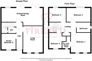Ryeland Way, Flockton Floorplan