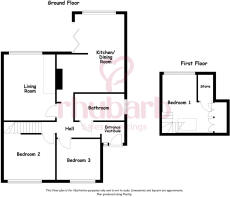 Howard Crescent, Durkar Floorplan