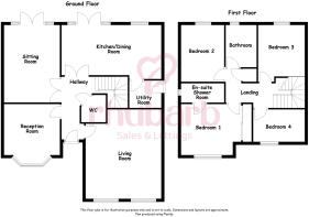 Amberwood Chase, Dewsbury Floorplan