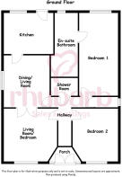 Hartley Park Avenue, Pontefract Floorplan