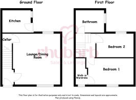 Ashdown Road, Wakefield Floorplan