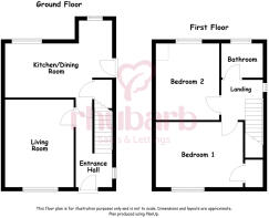 Edward Drive, Outwood Floorplan