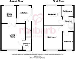 26 Newton Close, Wakefield Floorplan