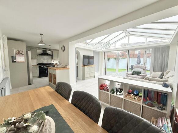 Kitchen Dining Sun Room