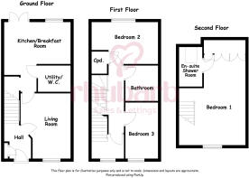 Plover Crescent, Wakefield - Floorplan