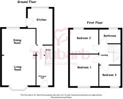 Hirstlands Avenue Floorplan