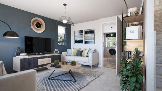 Oakmoor lounge 3 bedroom home