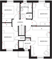 Dean floor plan