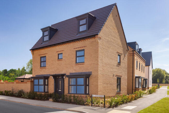 Plot 278 at Abbey Fields