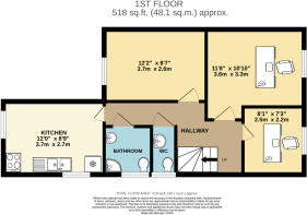 Floor/Site plan 1