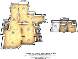 Floor/Site plan 1