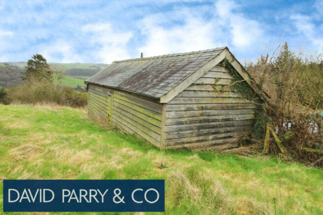 Detached barn for Development, Knighton