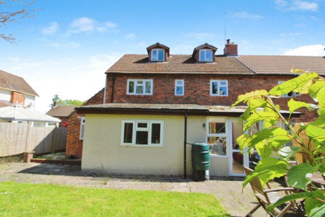 Extended Semi Detached House