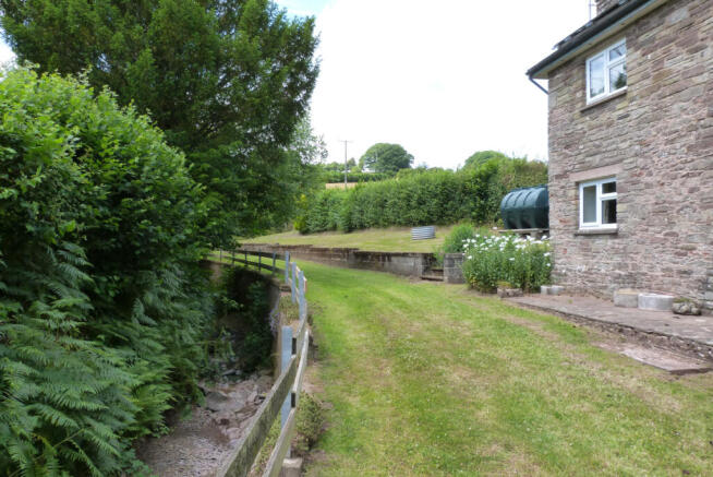 A detached country cottage