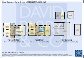 Floor/Site plan 1