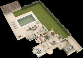 Villa Carmona 3D Pla