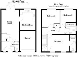 18 Ffordd Maes Gwilwm - all floors.JPG