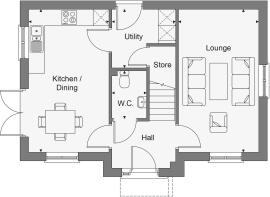Dandara - The Pines   - The Jura V1, Home 18 floorplan
