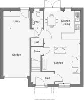 Dandara - The Pines   - The Iona V1, Home 33 floorplan
