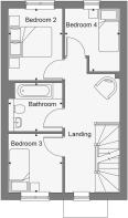 Dandara - The Pines   - The Inchcolm, Home 36 floorplan