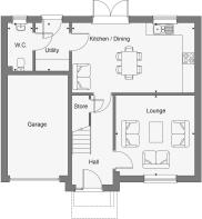 Dandara - The Pines    - The Colonsay, Home 47 floorplan