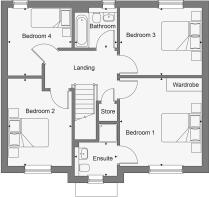 Dandara - The Pines    - The Colonsay, Home 47 floorplan
