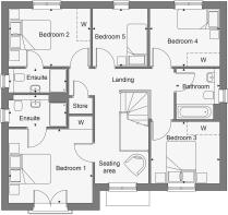 Dandara - The Pines    - The Shetland V2, Home 66 floorplan