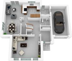 Ground floor 3D