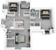 First floor 3D